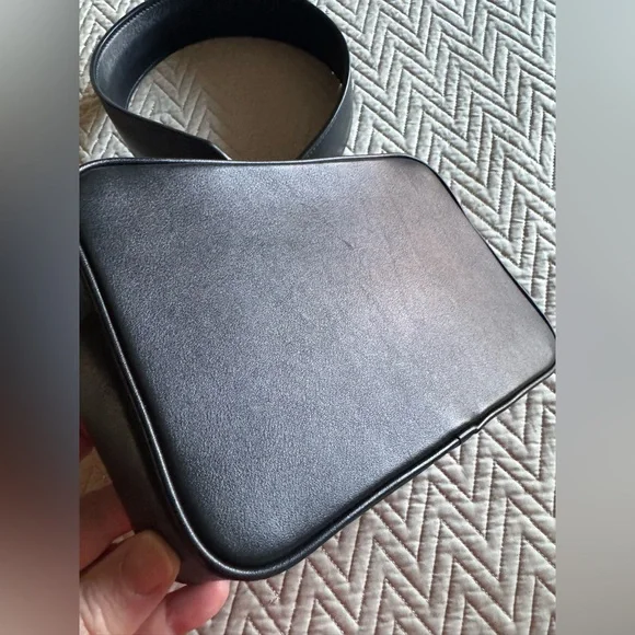 🎉WEEKEND SALE🎉Anine Bing Solid Black Alice Bag - Picture 7 of 15